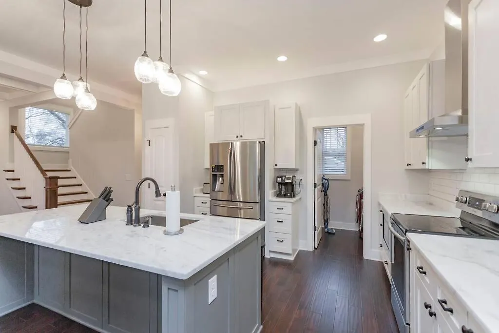 Prázdninový dům Modern Vacation Home III Nashville USA
