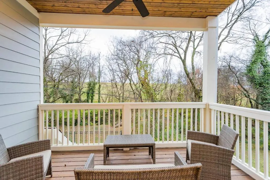 Prázdninový dům Modern Vacation Home III Nashville
